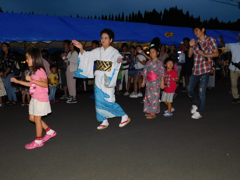 第三回盆踊り