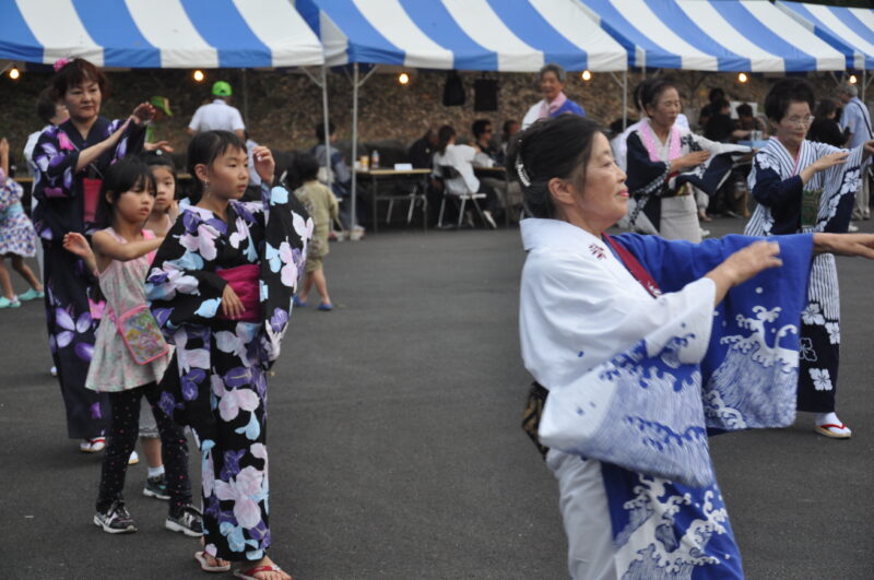 8月の年間行事・法要の様子