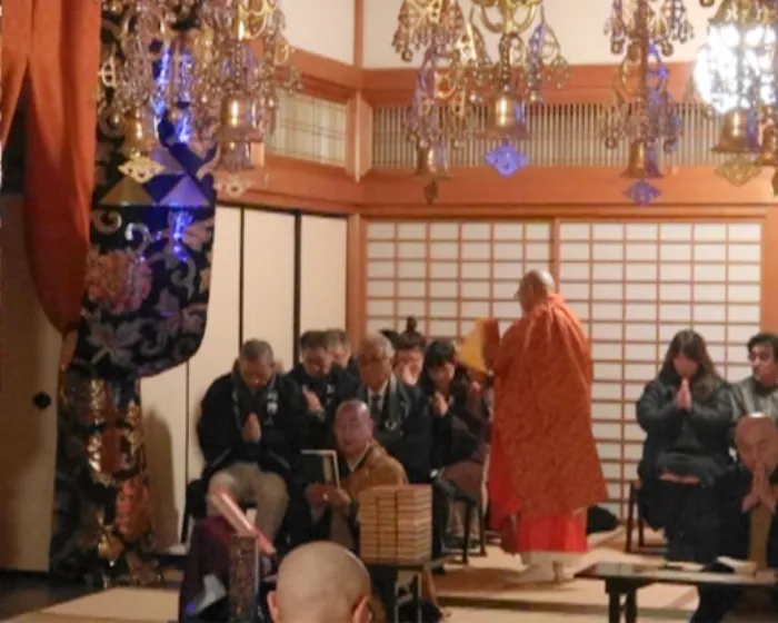 1月の年間行事・法要の様子