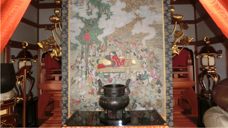 2月の年間行事・法要の様子