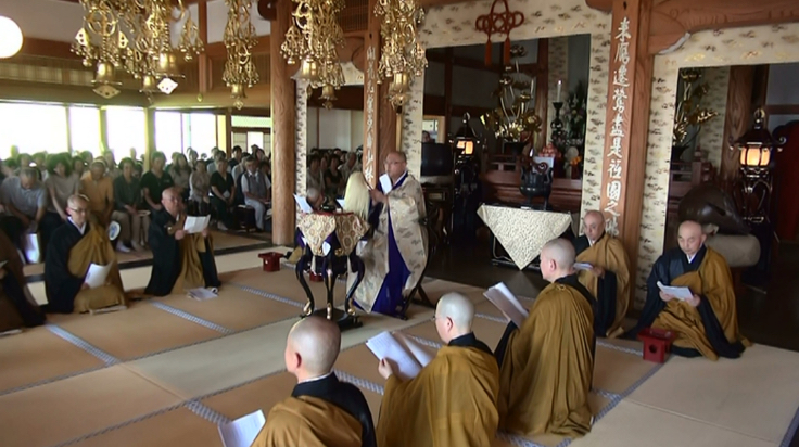 7月の年間行事・法要の様子