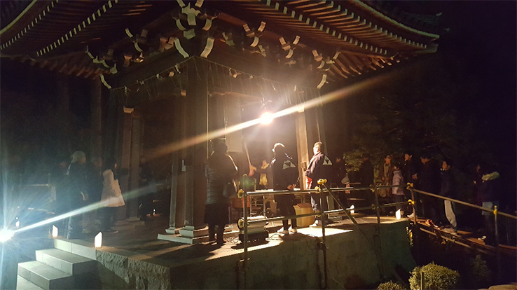 12月の年間行事・法要の様子