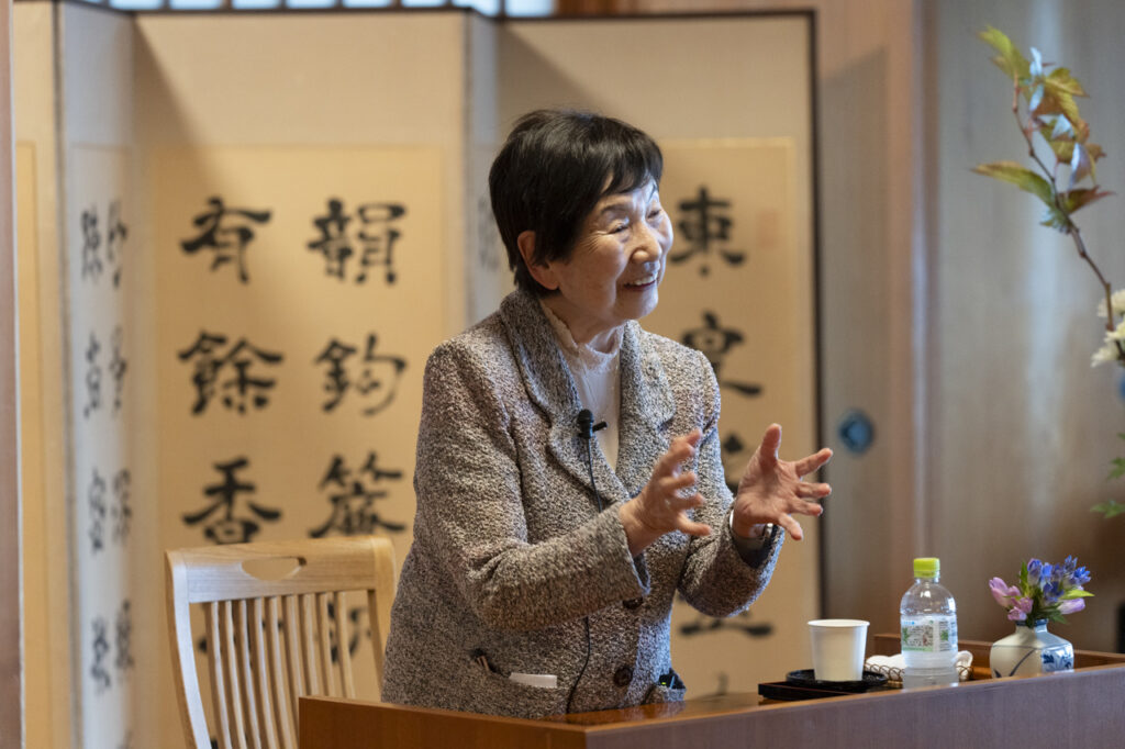 【天嶽院講演会 第５回】鈴木秀子先生（聖心会シスター）- 『愛と慈悲』